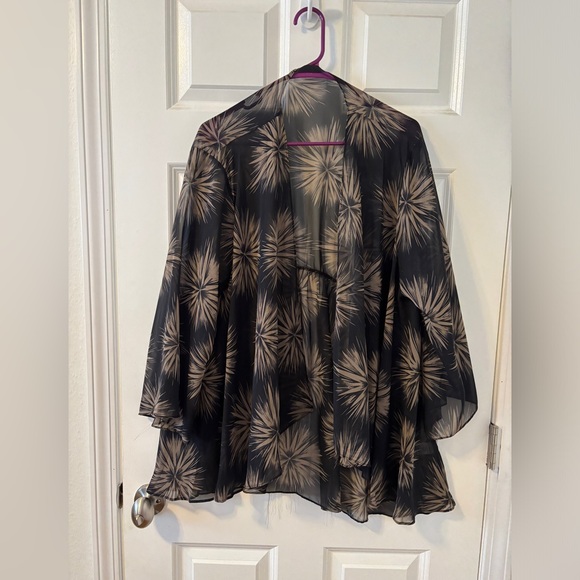 Black Ruana - Picture 1 of 3